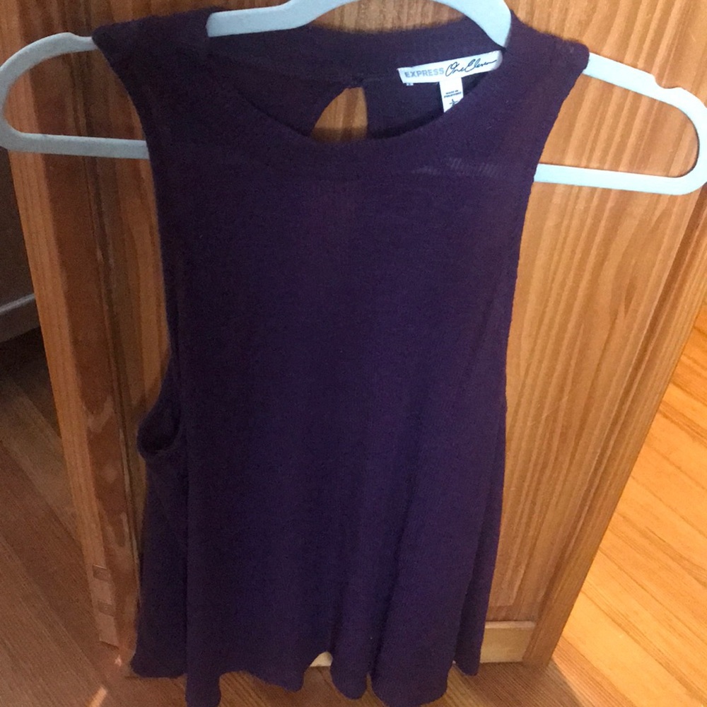 Express one Eleven Eggplant Swing Tank